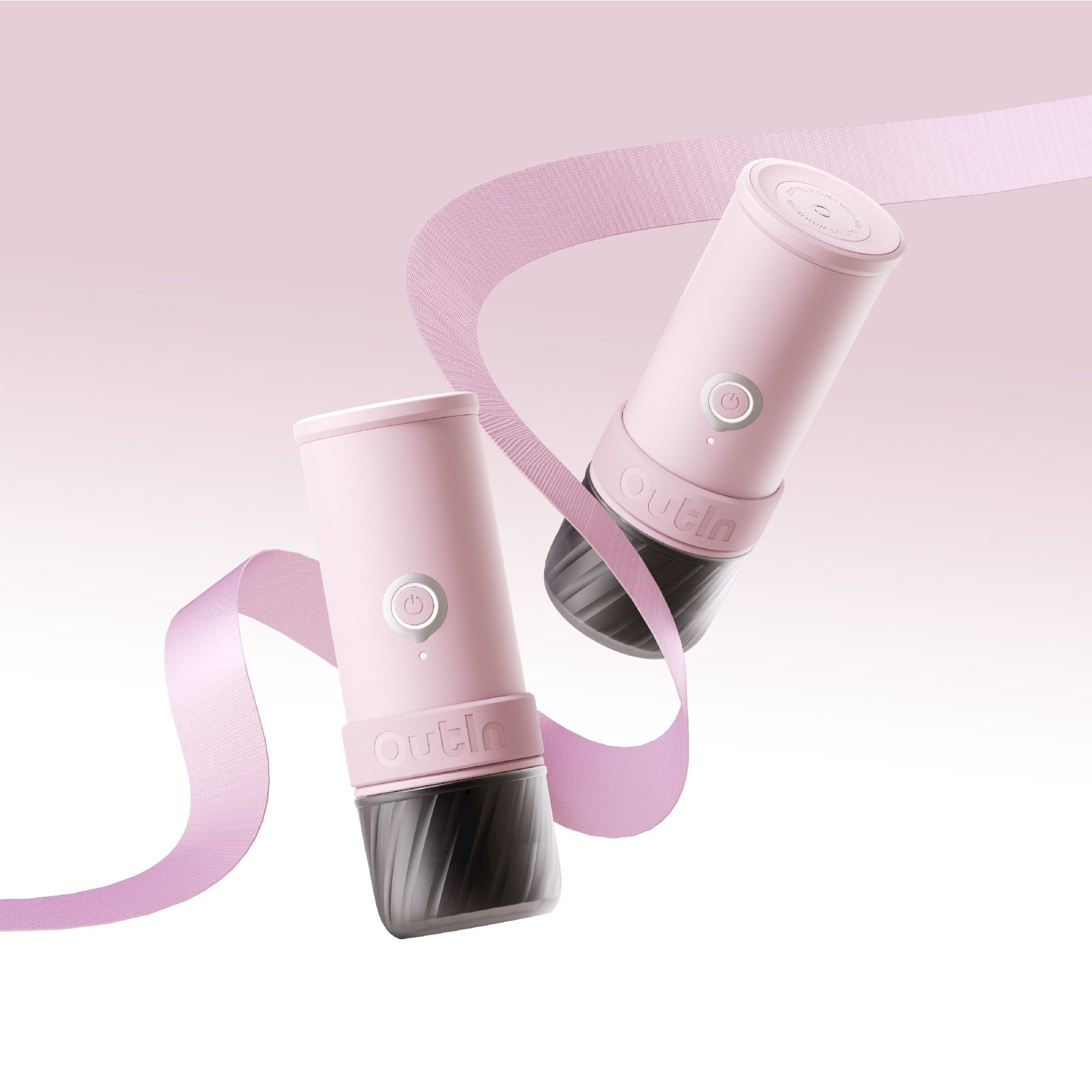 Mino Portable Espresso Machine (Rose Clay) X BCRF