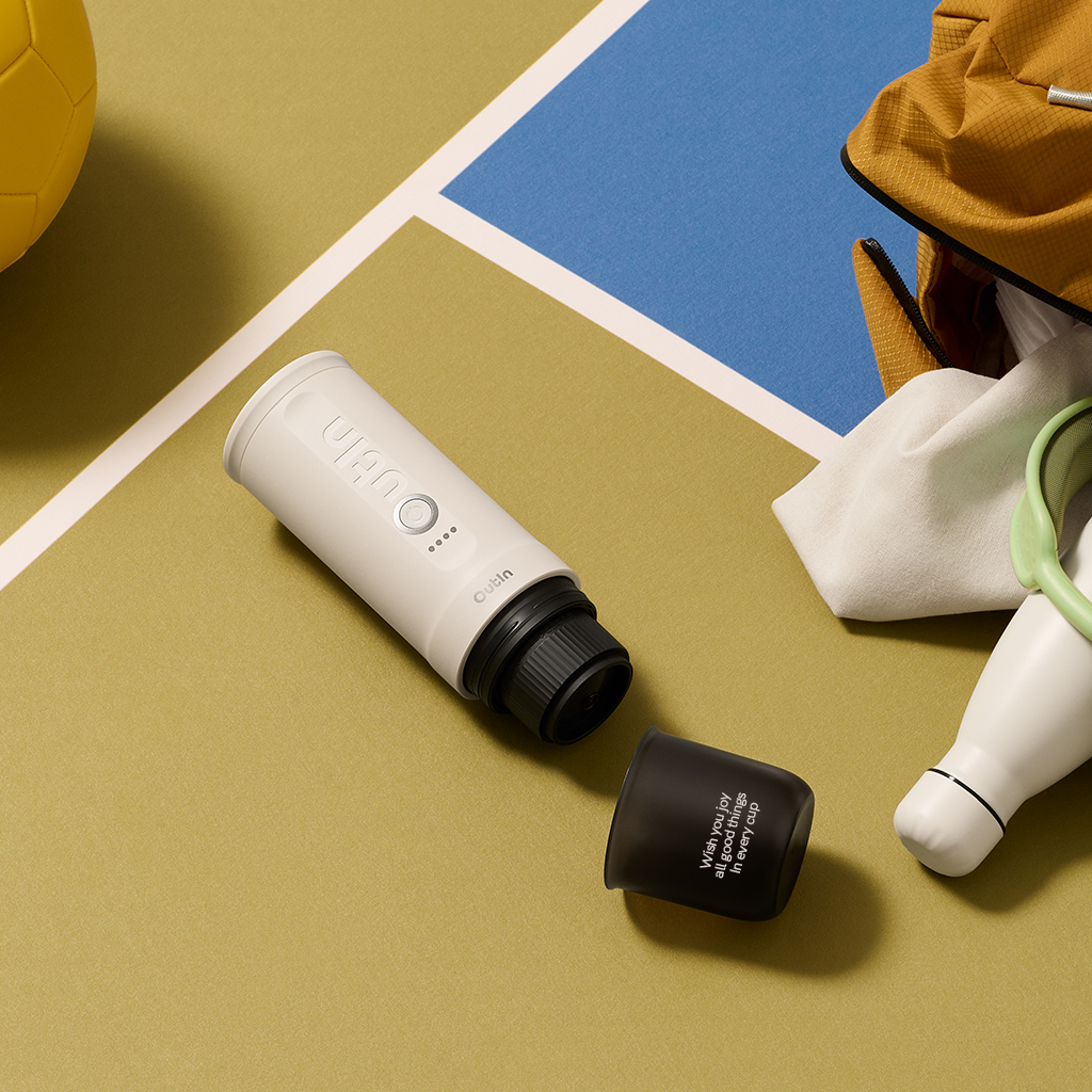 Customized Nano Portable Espresso Machine (Pearl White)