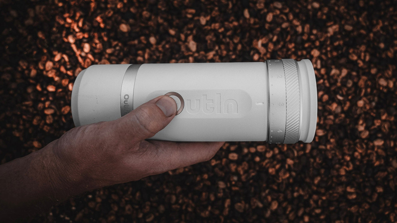 OutIn Fino Portable Electric Coffee Grinder