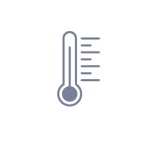 <p>Consistent <br/>Temperature Control</p>