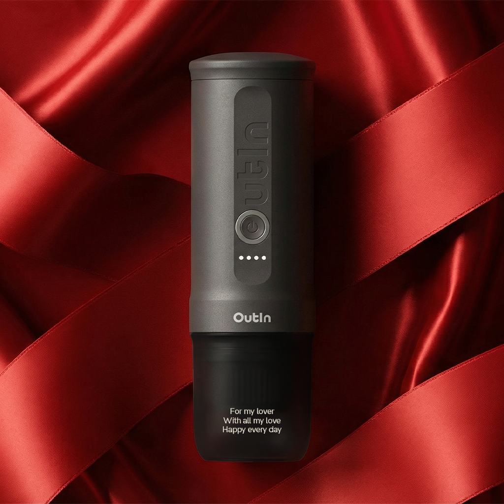 Customized Nano Portable Espresso Machine (Space Grey)