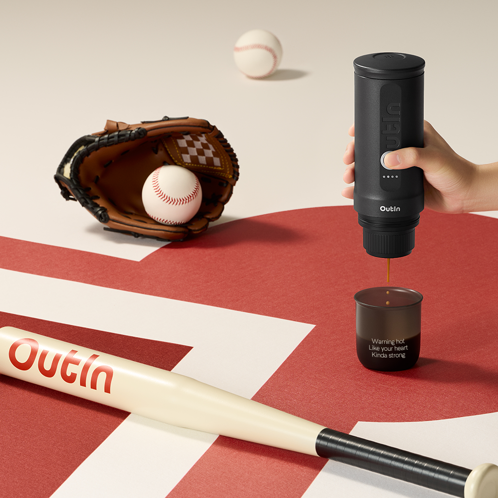 Customized Nano Portable Espresso Machine (Space Grey)